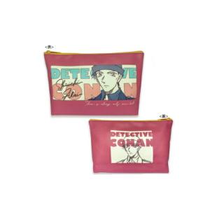 名探偵コナン プリントポーチ レトロ赤井 Co Po073 キャラクター グッズ メール便ok トーシンパック キャラクター雑貨 Poccl 通販 Yahoo ショッピング