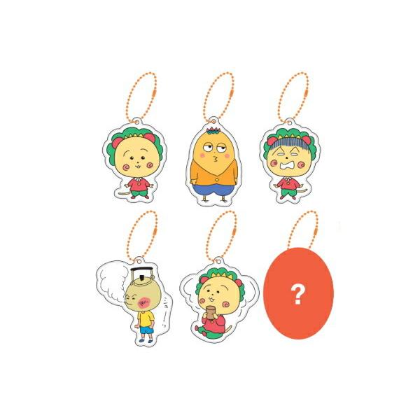 トシKG-RF001  【クジ】【コジコジ】【COJI-COJI】リフレクターキーホルダー【Vol....