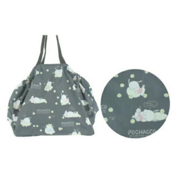 ヤスPC7032  【サンリオキャラクター】保冷マルシェバッグ【ころころポチャッコ】【ポチャッコ】【...