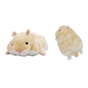もちはむ グレー mini ミニサイズ ハムスター ぬいぐるみ シナダ