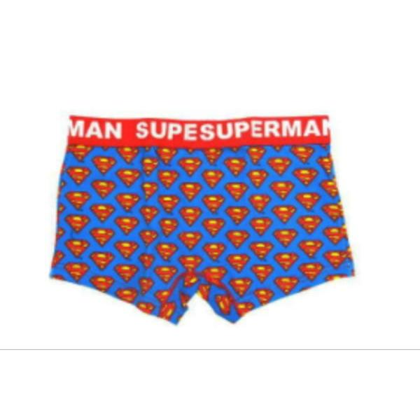 スモWBSP125 【DCコミック】ボクサーブリーフパンツ【M】【アイコン】【スーパーマン】【ヒーロ...