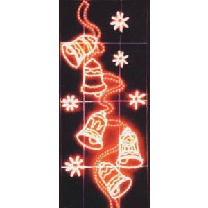 iru103ベルシリーズ　クリスマス　イルミネーション【２０ 】【送料無料】【クリスマス】【イルミネーション】【電飾】【モチーフ】【大人気】｜ishidaya-co