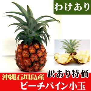 訳ありピーチパイン小玉（約４００〜５００ｇ）　特価