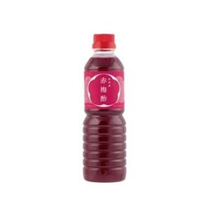 梅酢 赤梅酢 塩分20％ PET容器 500ml 酢 お酢 しそ梅酢 赤しそ 梅づくり クエン酸 天...
