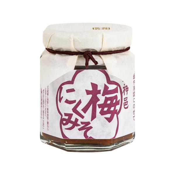 日本の食べる調味料 梅にくみそ 80g 食べる梅干し 調味料 ごはん 石神 梅干 梅 食べる調味料 ...