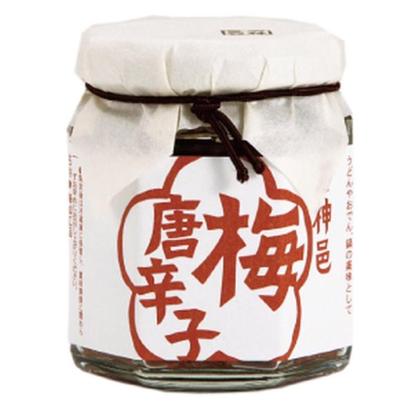 日本の食べる調味料 梅唐辛子 80g とうがらし うめぼし 梅あぶら 食べる梅干し 調味料 ごま し...