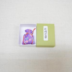 にほひ袋 友禅大 箱入 匂い袋 京都三条 石黒香舗の詳細画像1