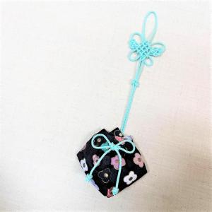 匂い袋 訶梨勒かりろく小 掛香 にほひ袋 京都三条 石黒香舗 : にほひ袋