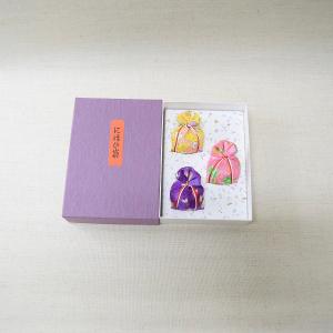 匂い袋 訶梨勒かりろく小 掛香 にほひ袋 京都三条 石黒香舗 : にほひ袋