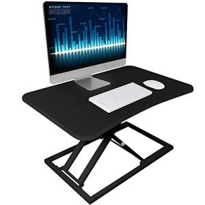 スタンディングデスク 卓上 SHUWEI ガス圧昇降式テーブル