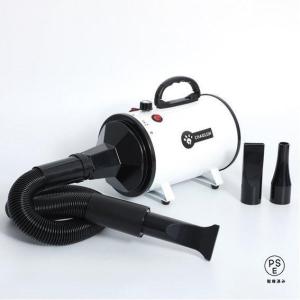 ペット用ドライヤー 大型犬 速乾 風量・温度連続調節