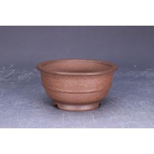 現代小鉢：平安虹泉 足付丸鉢 9.2cm【現】*資材 へいあんこう