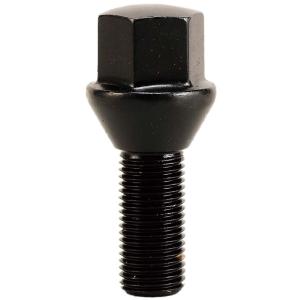 REMA TIPTOP ホイールボルト ブラック 5本 17HEX M12xP1.25 首下 25mm 
