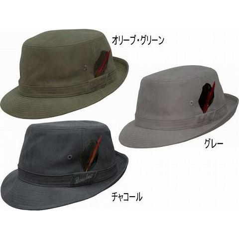 大きい帽子Borsalini(ボルサリーノ)スェードアルペン　メンズ　[60/61/62/63cm]