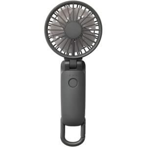 リズム 2025 ハンディファン Silky Wind Mobile 3.2 ダークグレー 9ZF0...