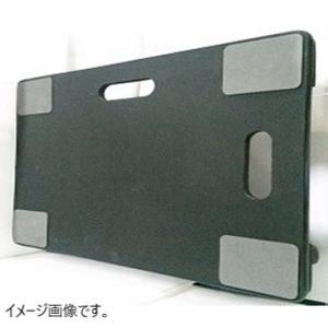 坂謙 KS 木製平台車 補強付 100kg 600mm×900mm