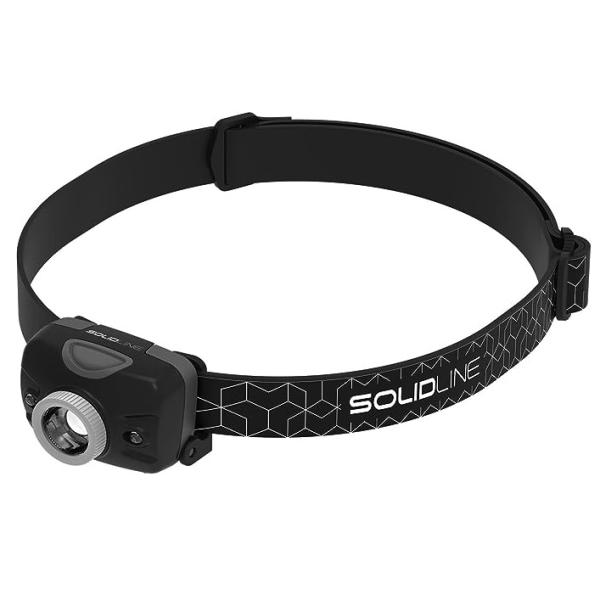 LEDLENSER レッドレンザー ソリッドライン SH2 ヘッドライト 200lm 502203