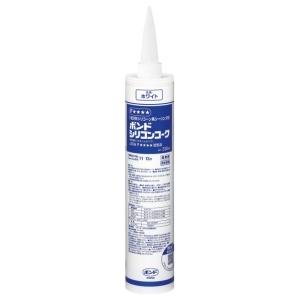 コニシ ボンド シリコンコーク ホワイト 330ml ＃55778｜ishikana