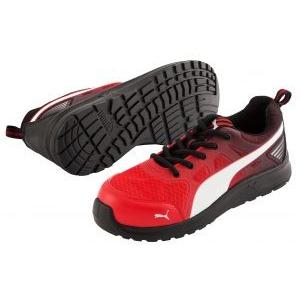 PUMA　プーマ　安全靴　Marathon　Red　Low　マラソン・レッド・ロー　64.336.0｜ishikana