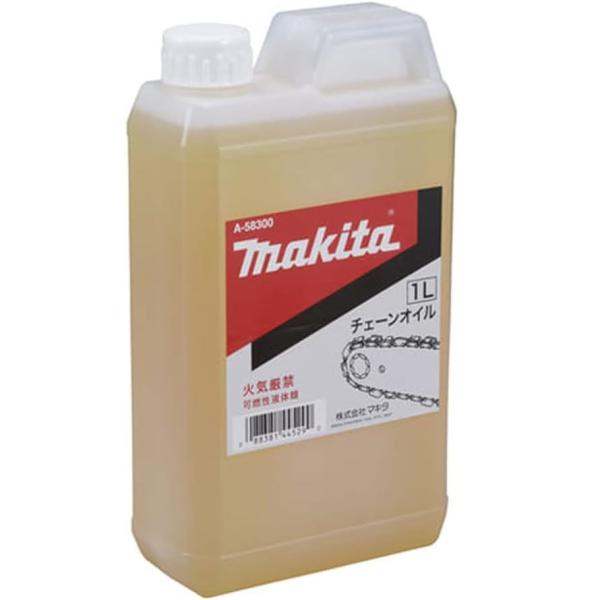 マキタ チェーンオイル 1L A-58300 チェーン刃潤滑用
