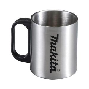 マキタ　マグカップ　A-67468　冷めにくい、中空ステンレス製