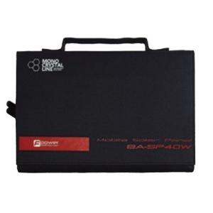 富士倉 2WAY モバイルソーラーパネル BA-SP40W