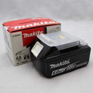 マキタ 純正品 (マキタ) リチウムイオンバッテリー BL1860B 18V マキタ 純正品 (マキタ) リチウムイオンバッテリー BL1860B 18V