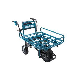 マキタ 18V 充電式運搬車 パイプフレームセット品付 CU180DZN 反射板(リフレクタ)付 ＋...