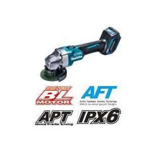 マキタ（makita） 40Vmax 100mm 充電式ディスクグラインダ GA001GZ 