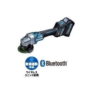 マキタ（makita） 40Vmax 100mm 充電式ディスクグラインダ GA017GRMX 