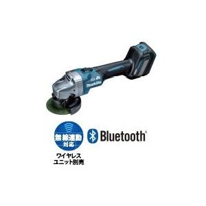マキタ 40Vmax 100mm 充電式ディスクグラインダ GA017GZ スライド 