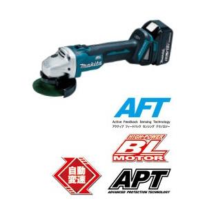 マキタ（makita） 100mm 充電式ディスクグラインダ 18V 6.0Ah