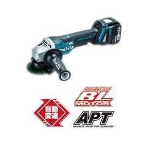 マキタ（makita） 100mm 充電式ディスクグラインダ 14.4V 6.0Ah 