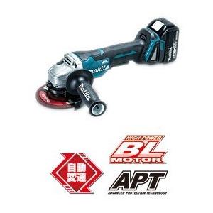 マキタ 125mm 充電式ディスクグラインダ 18V GA508DRGX マキタ 125mm 充電式ディスクグラインダ 18V GA508DRGX
