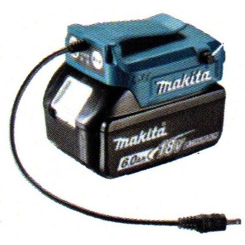 マキタ　14.4V/18V用バッテリホルダ　GM00001489　バッテリ別売