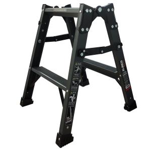 ①【中古】アルインコ(ALINCO) アルミ製脚伸縮式はしご兼用脚立 PRE120F 楽天市場】アルインコ 脚立 pre－120の通販