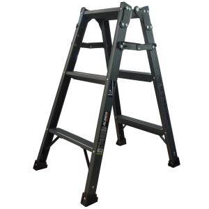 ALINCO（アルインコ） 個人宅配送可 伸縮脚付はしご兼用脚立 PRW-120FX