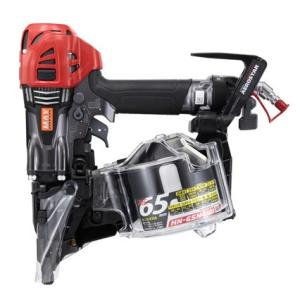 マックス MAX 高圧コイルネイラ HN-65N4(D)-R マイスターレッド マックス MAX 高圧コイルネイラ HN-65N4(D)-R マイスターレッド