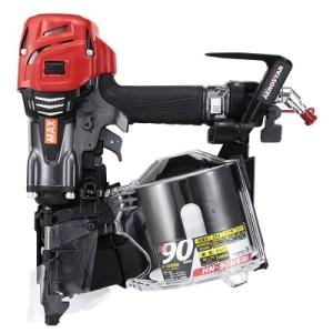 マックス 高圧コイルネイラ HN-90N6(D)-G クールグレー 釘打機 マックス 高圧コイルネイラ HN-90N6(D)-G クールグレー 釘打機