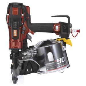 MAX マックス 高圧コイルネイラ HN-90N7(D)-R マイスターレッド HN91152 高圧釘打機