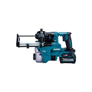 マキタ 40Vmax 20mm充電式ハンマドリル HR010GRDXV (バッテリBL4025×2本...