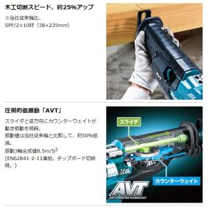 マキタ 40Vmax 充電式レシプロソー JR...の詳細画像3