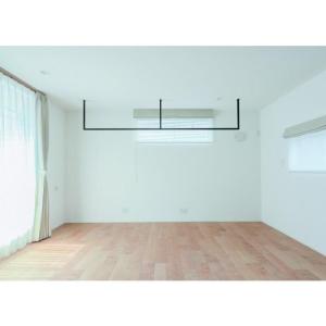 森田アルミ工業 天井付け物干し カク(kacu) U型-Lタイプ（KAC149U