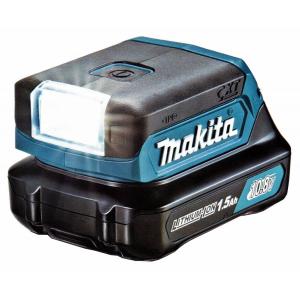 Makita マキタ 充電式ランタン ML102＋充電器 フルセット動作確認済み マキタ（makita） 充電式LEDランタン 7.2V/10.8V ML102 本体のみ