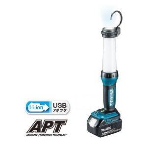 マキタ　充電式LEDワークライト　14.4V/18V　ML807　+　バッテリ　18V　BL1860...