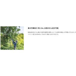 マキタ 18V 充電式高枝チェンソー MUA2...の詳細画像1