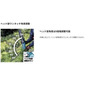 マキタ 18V 充電式高枝チェンソー MUA2...の詳細画像3