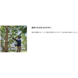 マキタ 18V 充電式高枝チェンソー MUA2...の詳細画像4