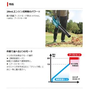 数量限定 マキタ 40Vmax 充電式ブロワ ...の詳細画像2
