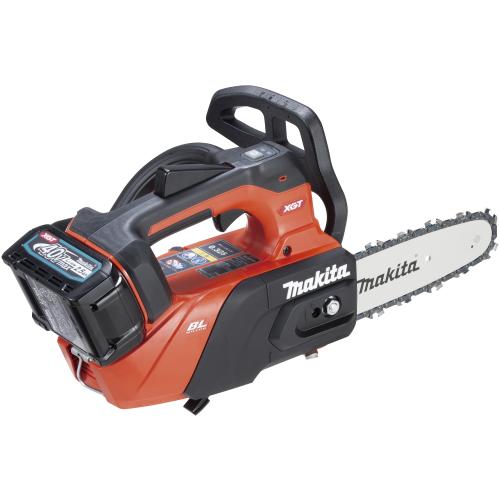 マキタ 40Vmax 200ｍｍ 充電式チェンソー MUC031GZR1 赤 本体のみ(バッテリ・充...